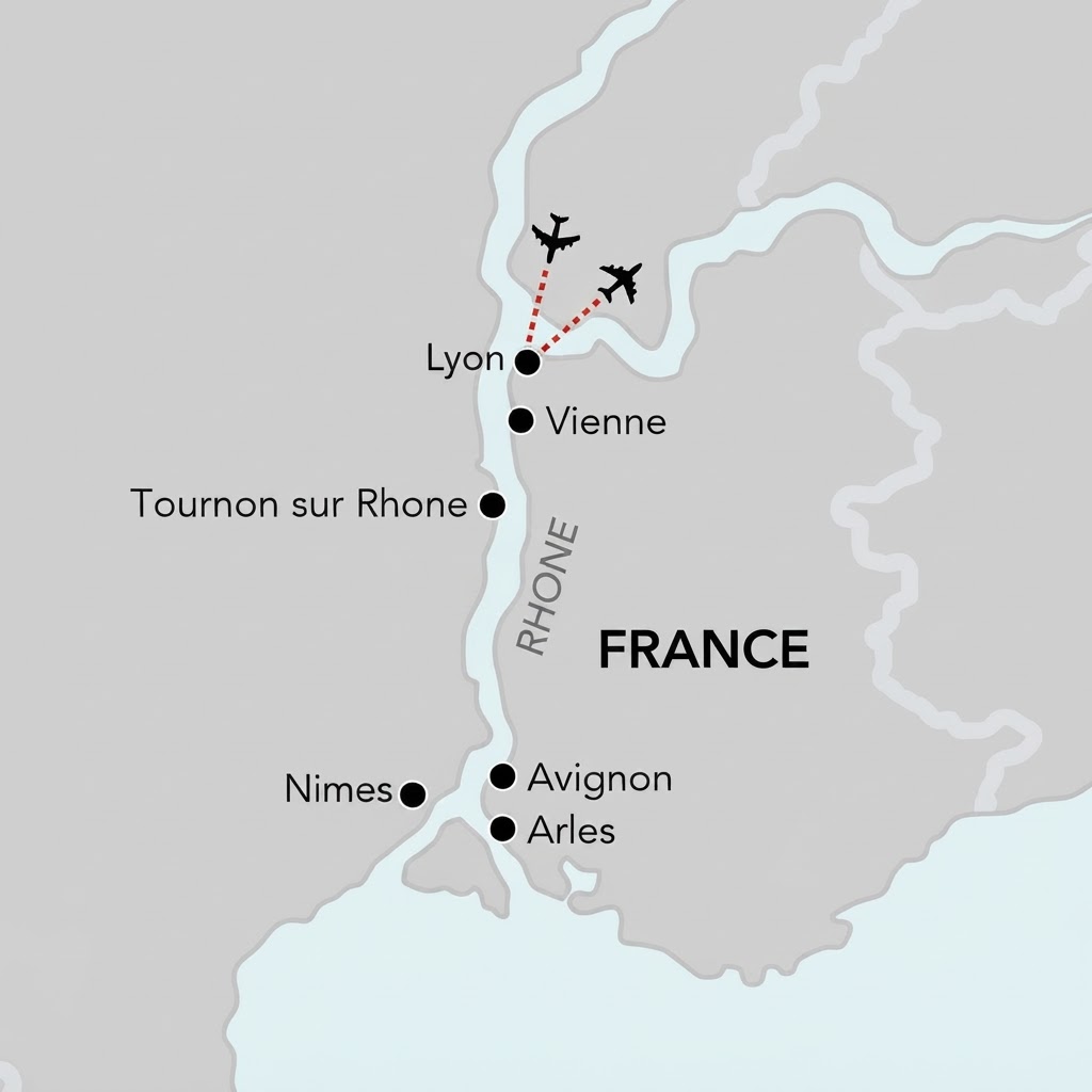 Route map
