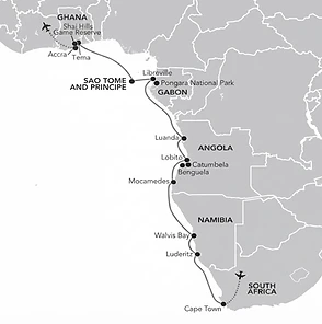 Africa's Atlantic Coast