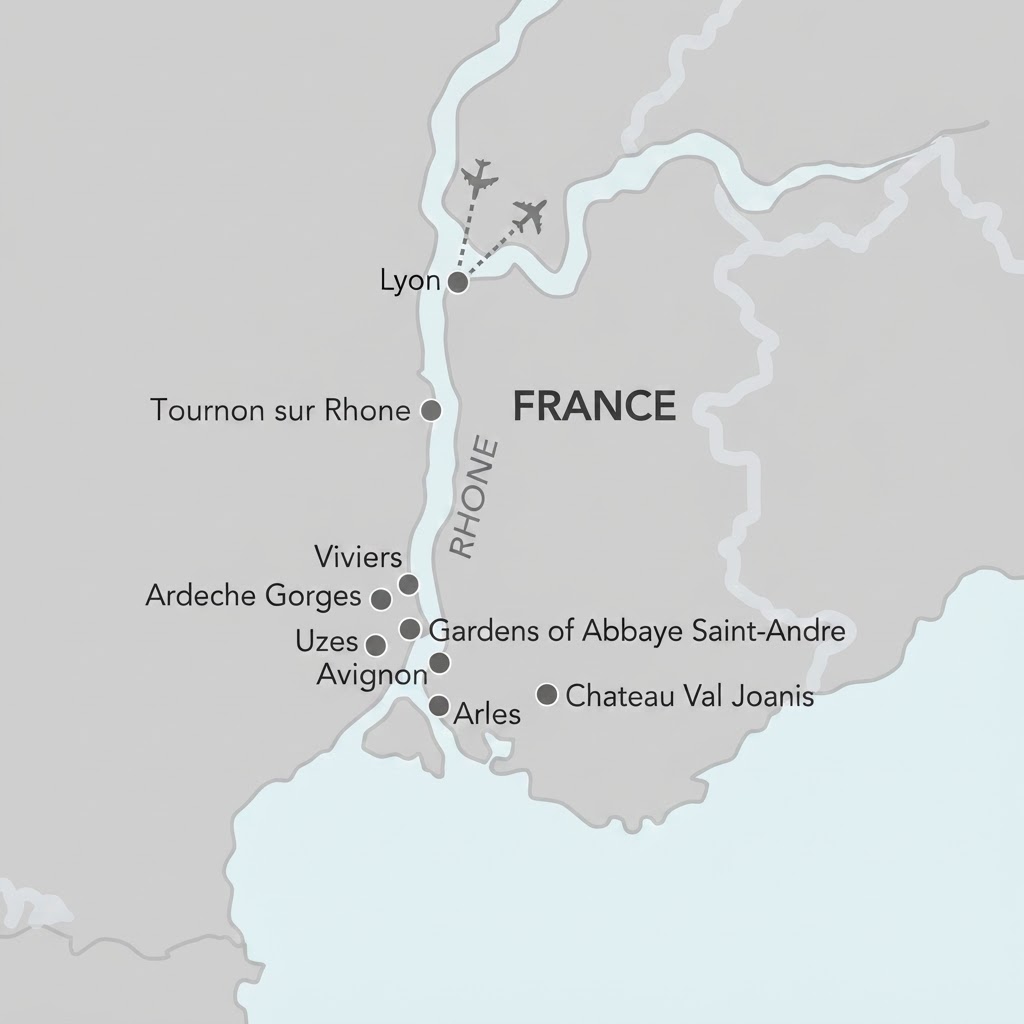 Route map