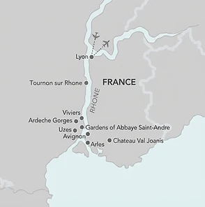 Gardens of the Rhone