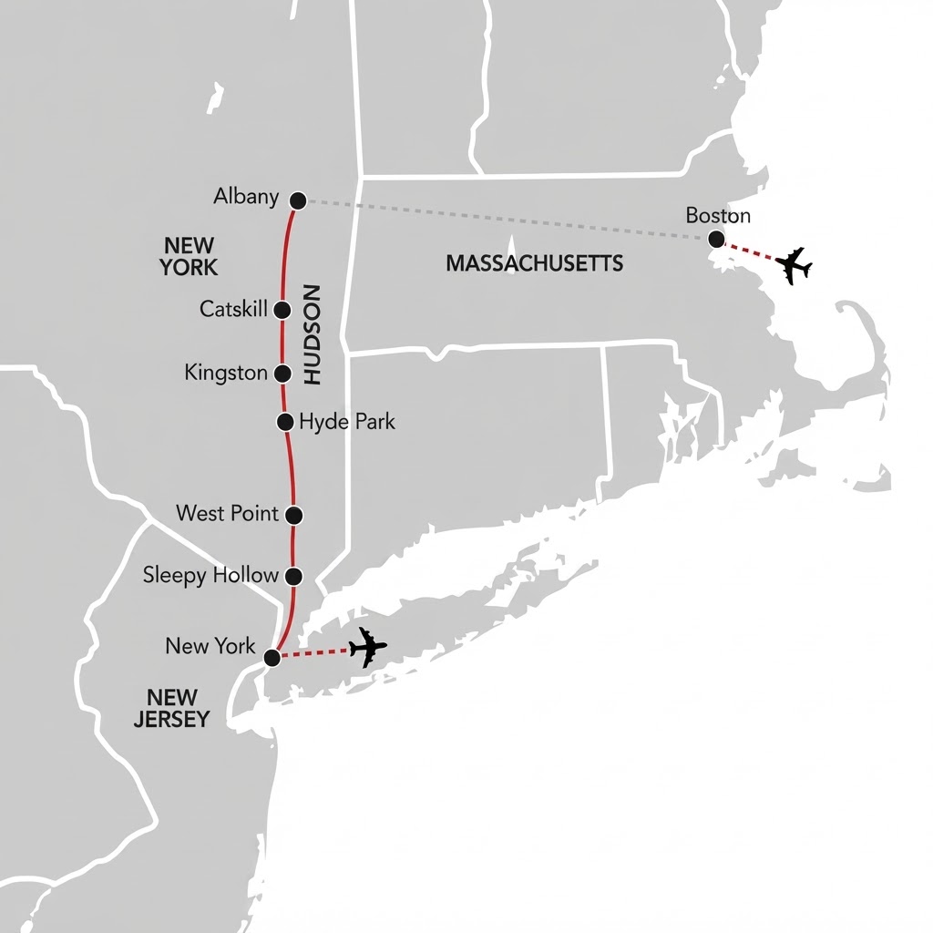 Route map