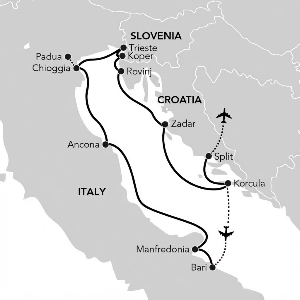 Route map