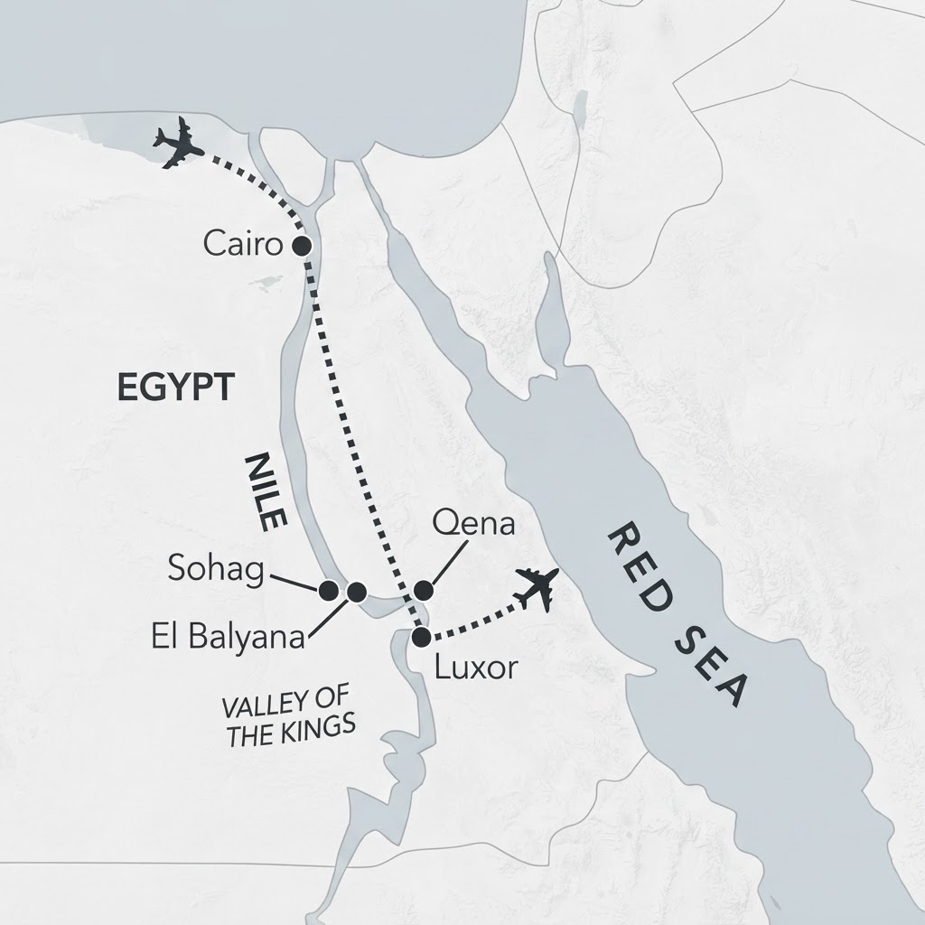 Route map