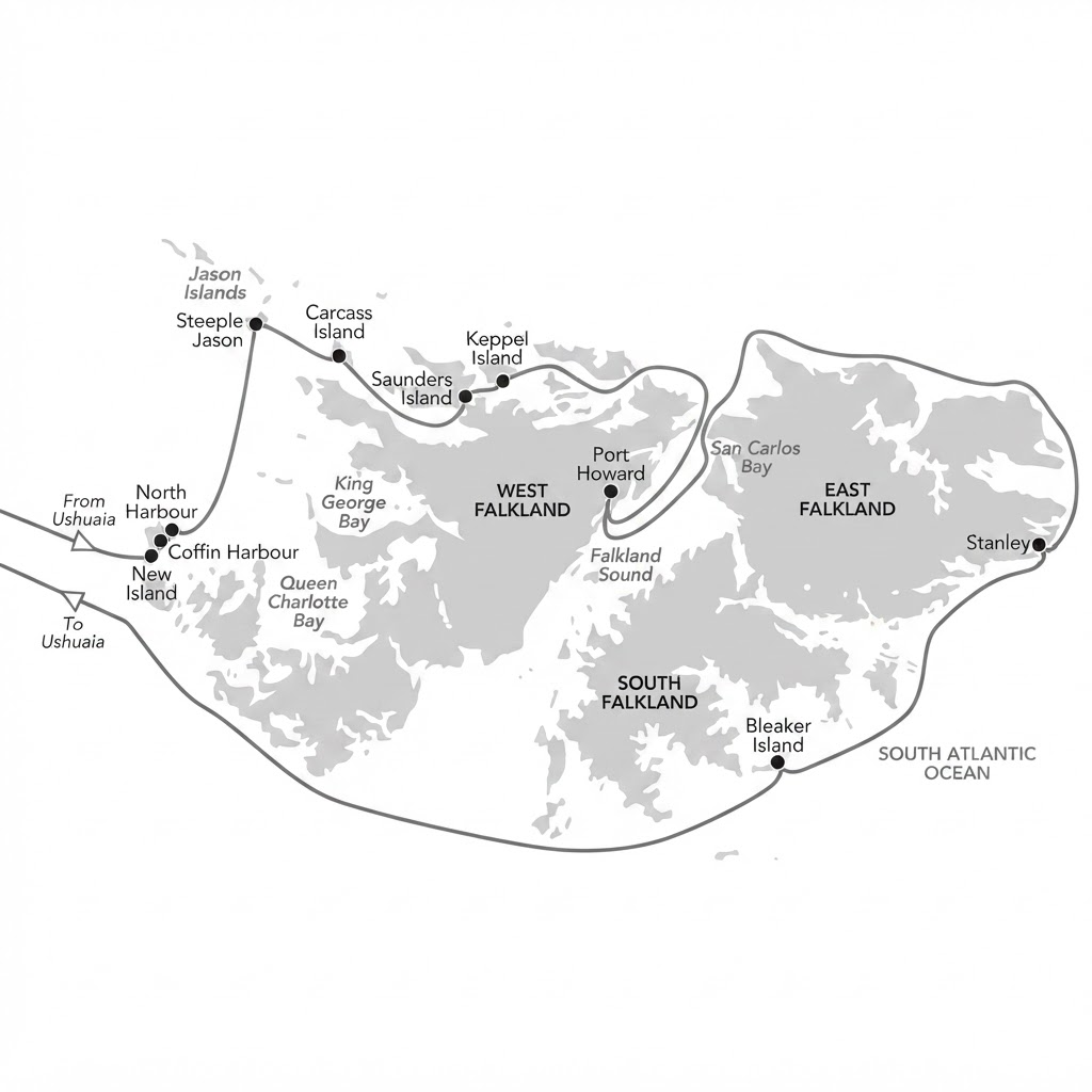 Route map