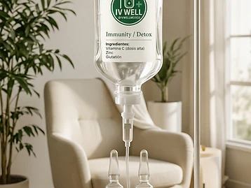 Immunity / Detox — Terapia IV inmunidad y detox | IV Well