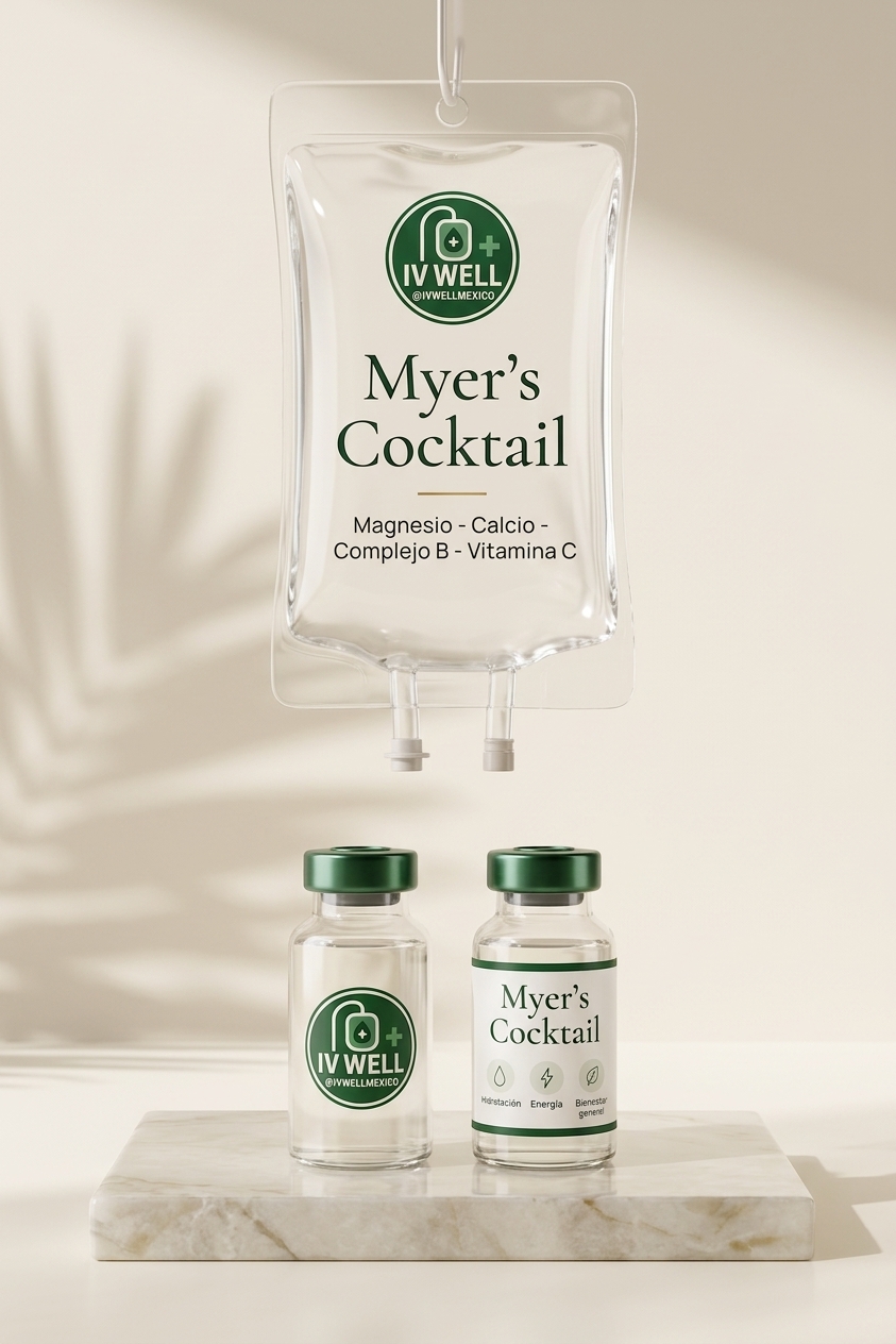 Myer's Cocktail — Terapia IV de bienestar | IV Well