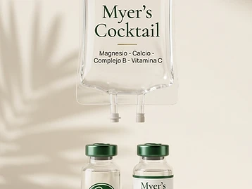 Myer's Cocktail — Terapia IV de bienestar | IV Well