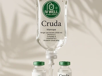 Cruda — Terapia IV para deshidratación extrema | IV Well