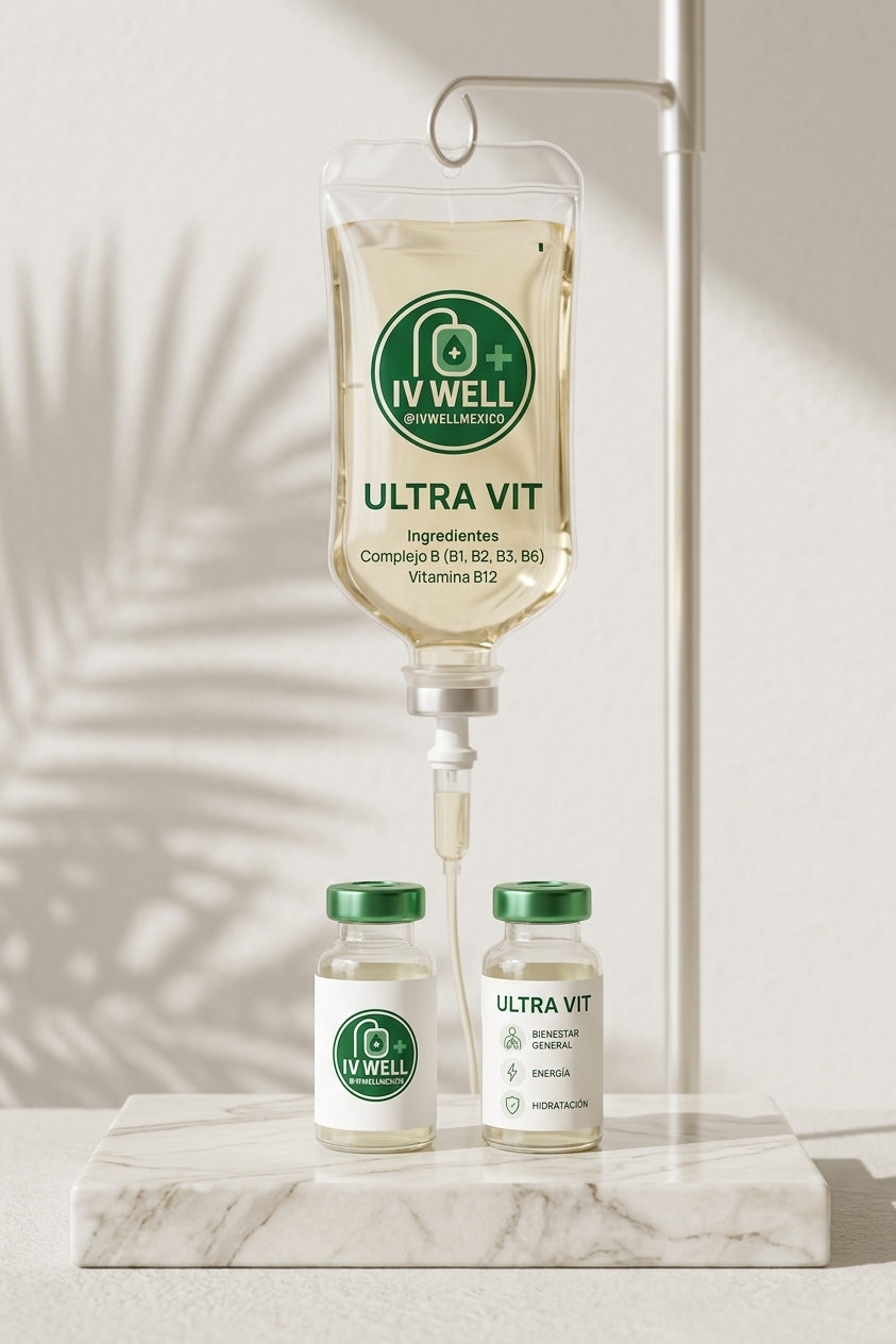 Ultra Vit — Terapia IV de recuperación | IV Well