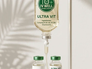 Ultra Vit — Terapia IV de recuperación | IV Well