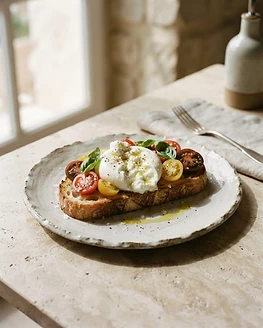 burrata piritós