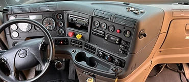 Full Interior Detail - Semi Truck