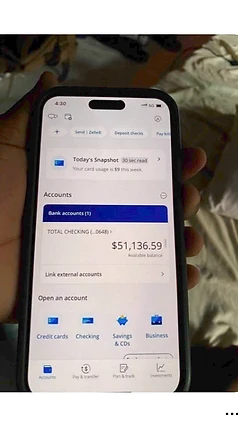 Total Checking: Funds Returned