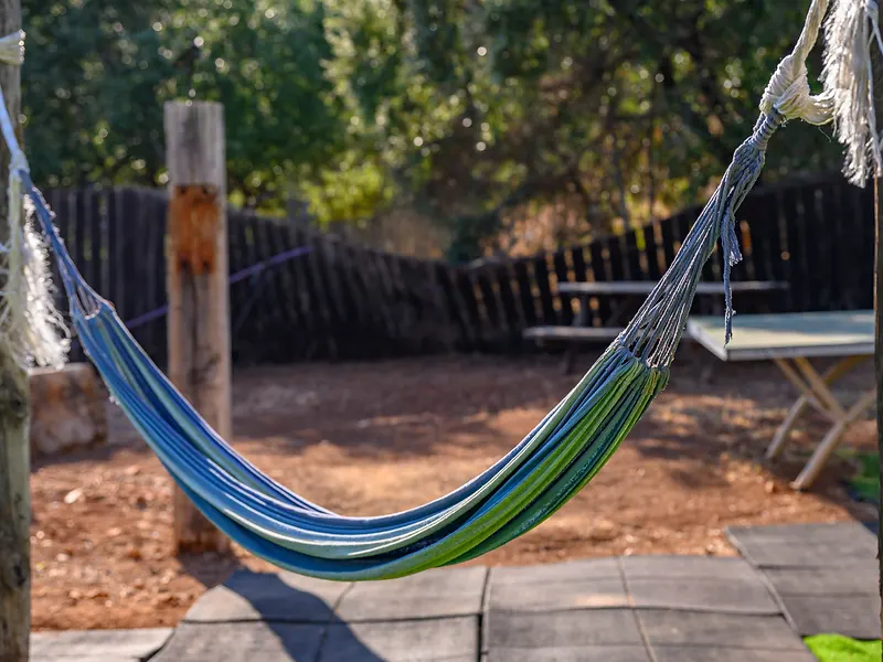Hammock with Panoramic Valley View