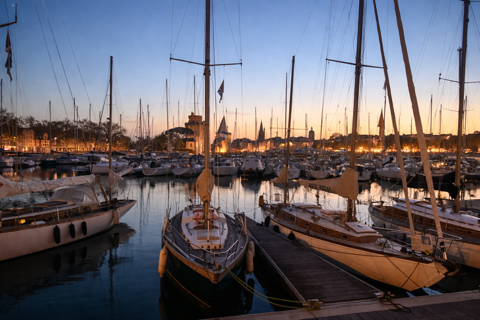 La Rachelle · Hafen — Landschaft von Diamond Studio, Graz