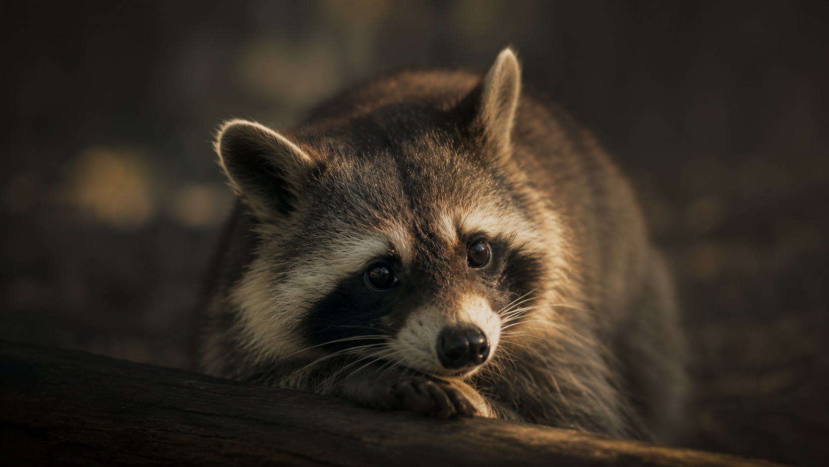 Waschbär — Wildlife von Diamond Studio, Graz