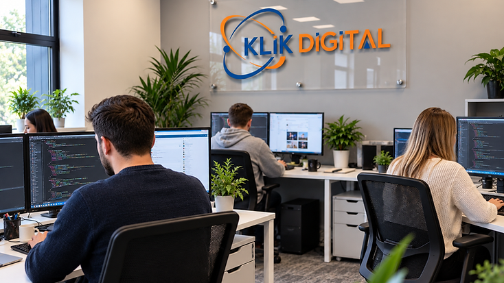 Klik Digital office workspace