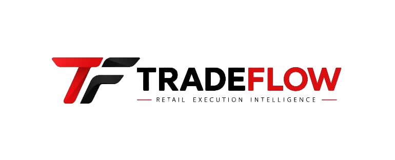 TradeFlow — Flow sobre monograma TF