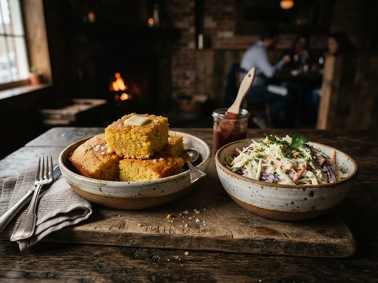 Fresh house-made sides at Sierra Grill