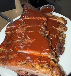 BBQ rib rack