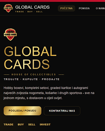 GLOBAL CARDS