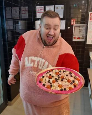 PIZZA HUT - Roza Pizza