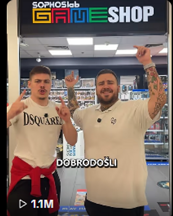 SophosLab GameShop