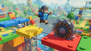 Blocky Obby Rush