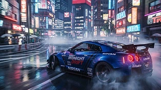 Night Street Drift