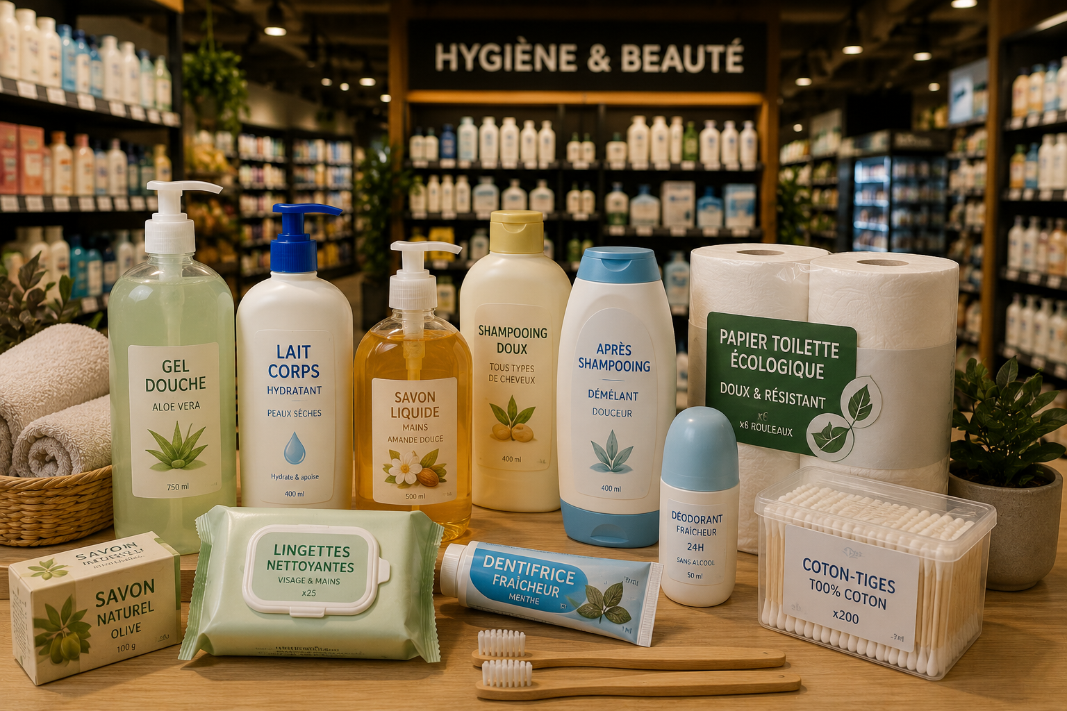 Hygiène & Beauté