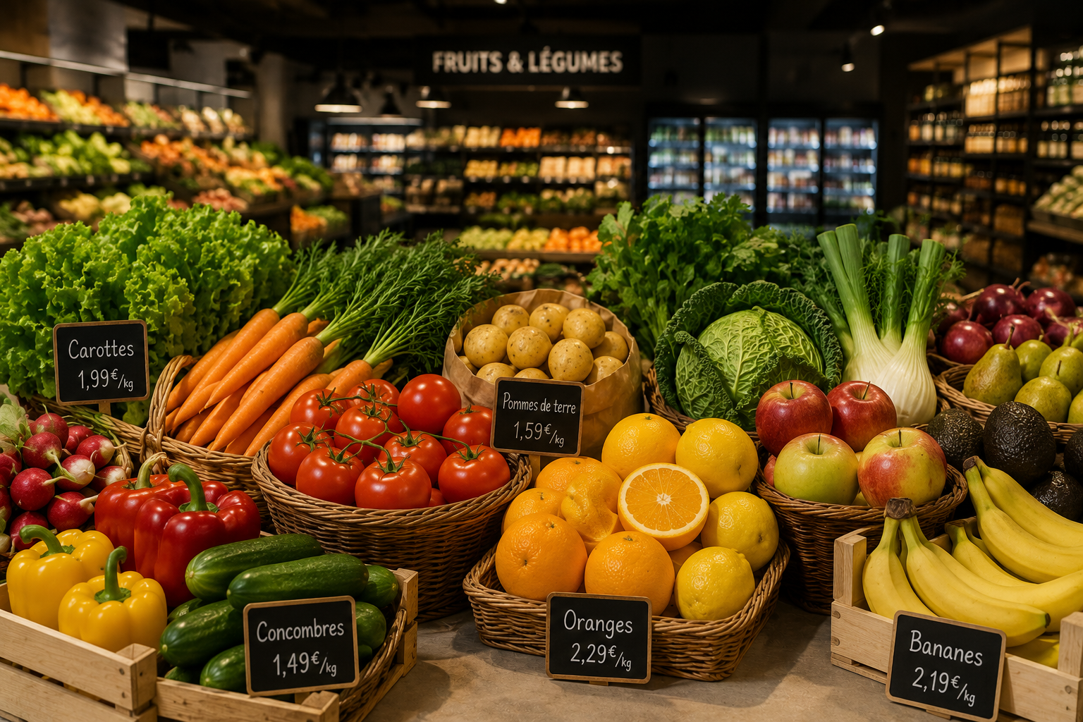 Fruits & Légumes
