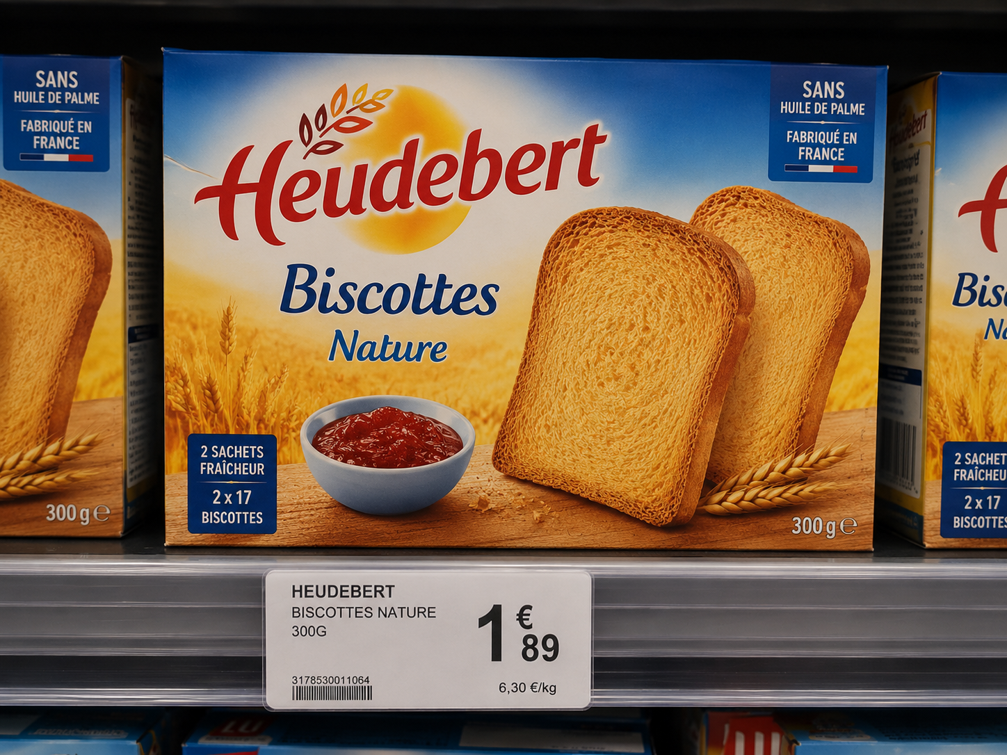 Biscotte Heudebert