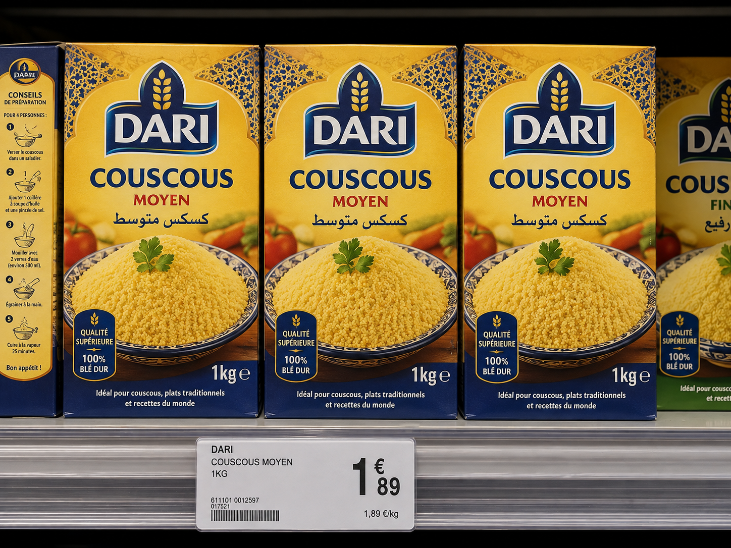 Cousous Dari