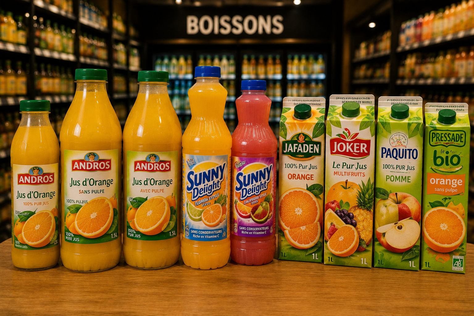 Boissons
