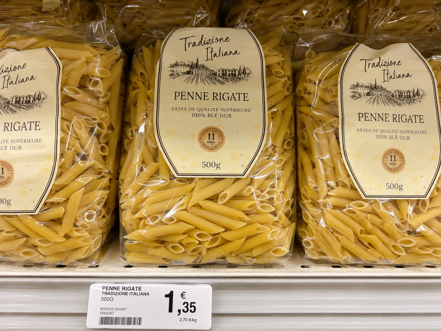 Patte Penne Rigate