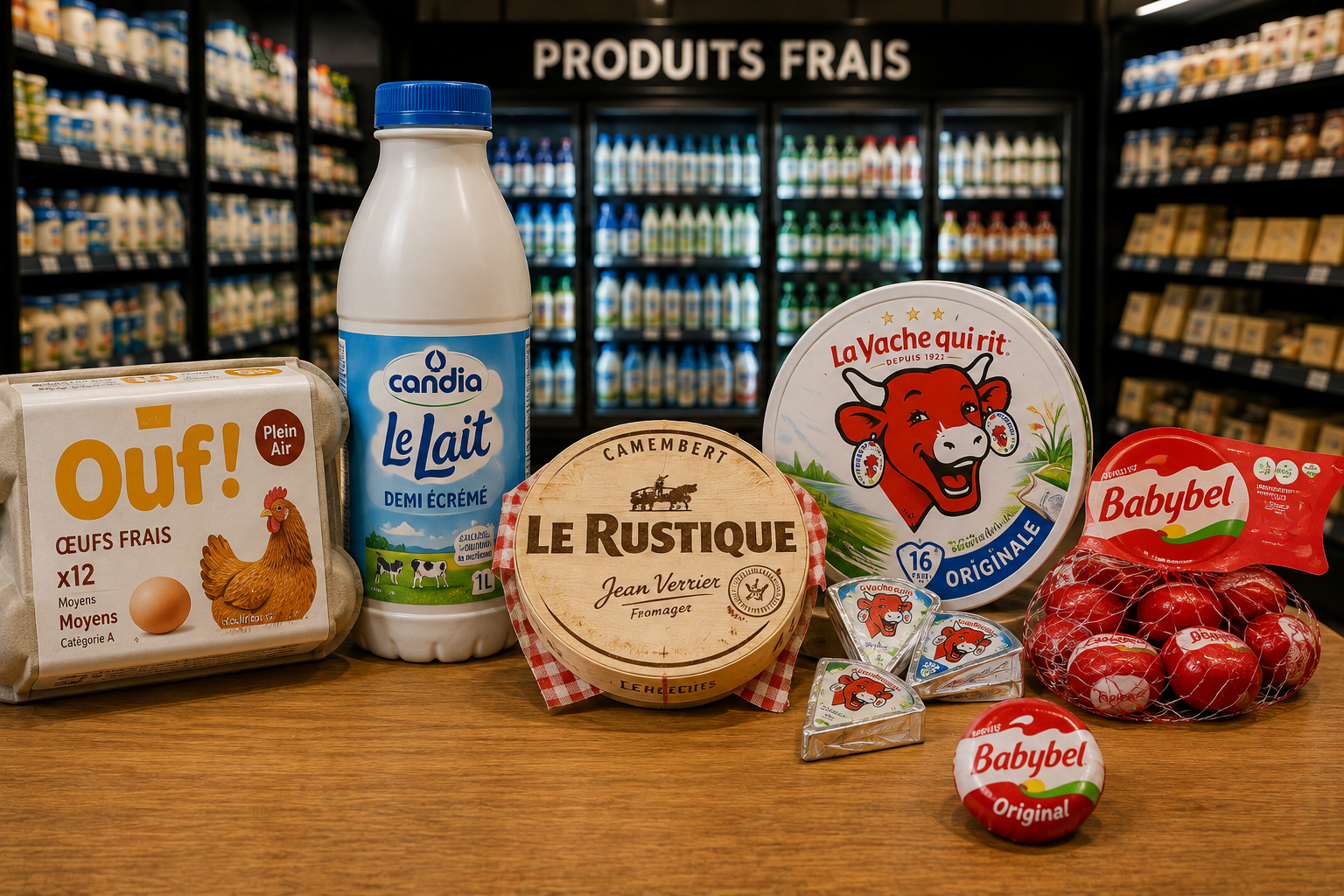 Produits frais