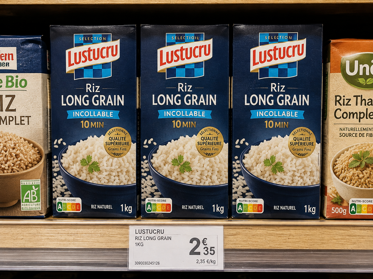 Pattes Lustucru
