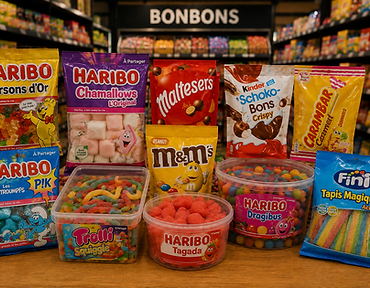 Épicerie sucrée