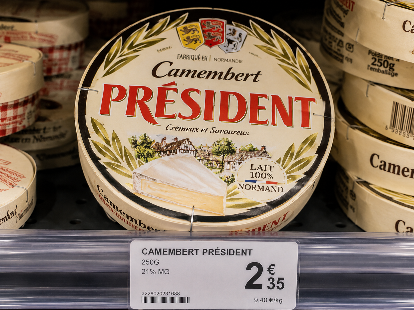Camembert Président