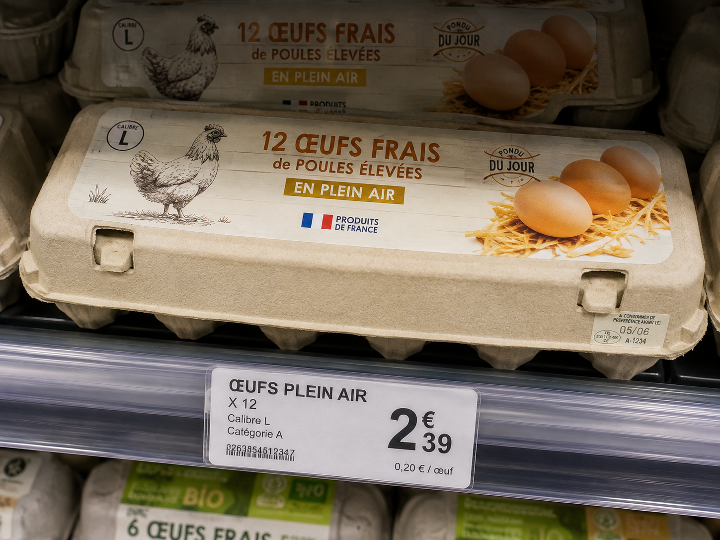 Oeufs