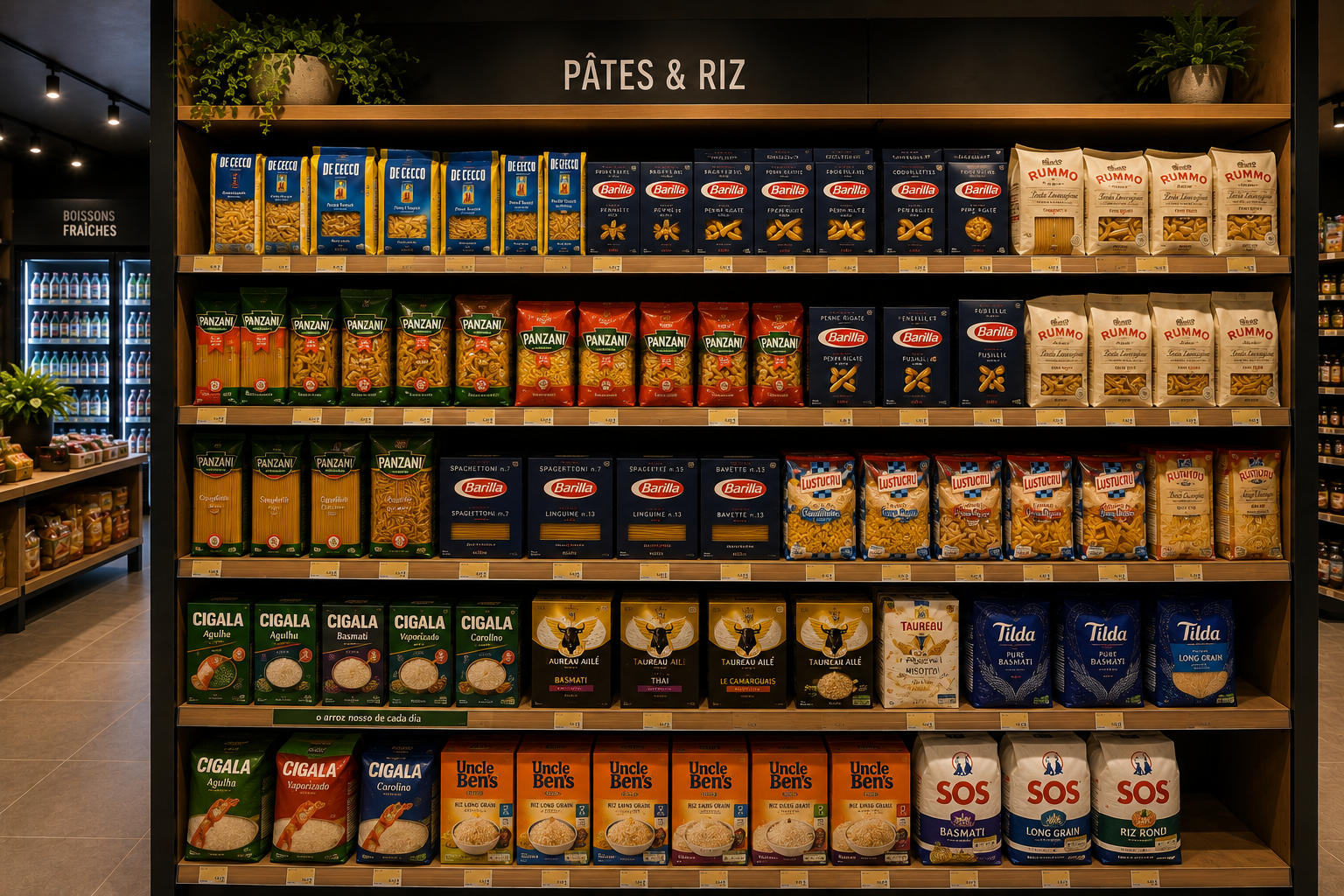 Épicerie salée
