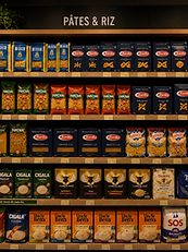 Épicerie salée