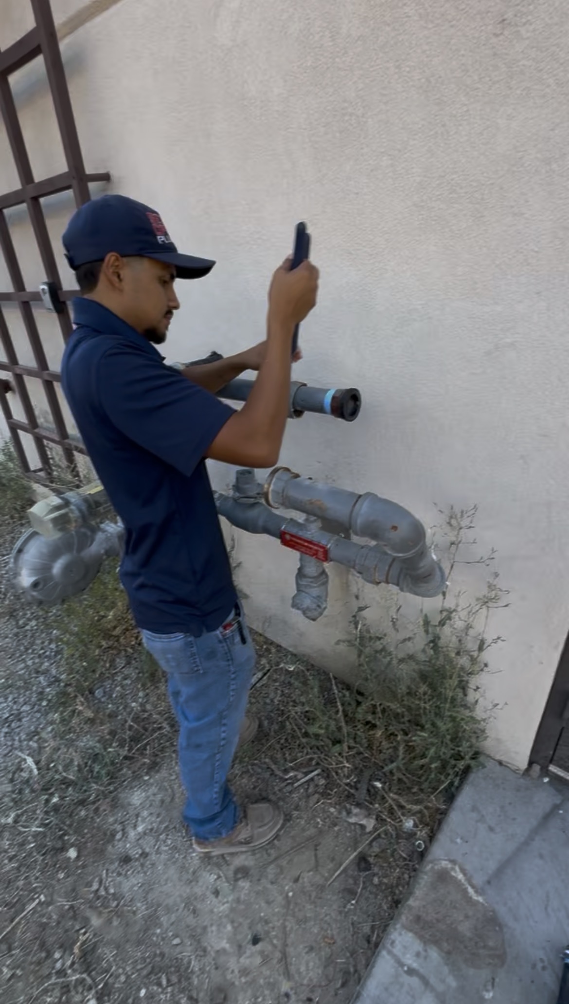 Gas-Line Repair & Installation project by Second Opinion Plumbing