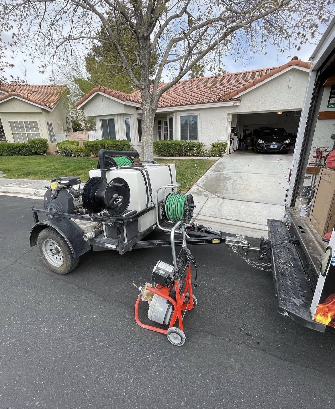 Heavy-Duty Hydro Jetting project by Second Opinion Plumbing