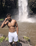 Directed photo — waterfall