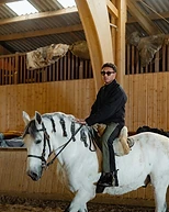 $29 generator output — horseback arena