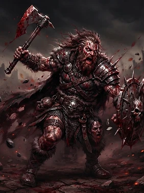 Berserker's Charge
