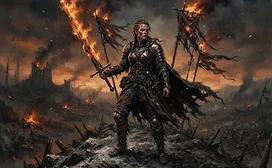 Ashra the Emberblade