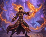 Lyra Flamebound