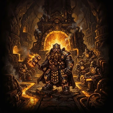 The Iron Kingdom